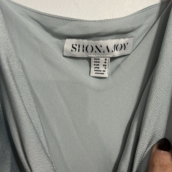 Shona Joy Light Blue Gown - Picture 2 of 3